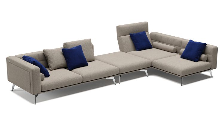 Modular sofa F118