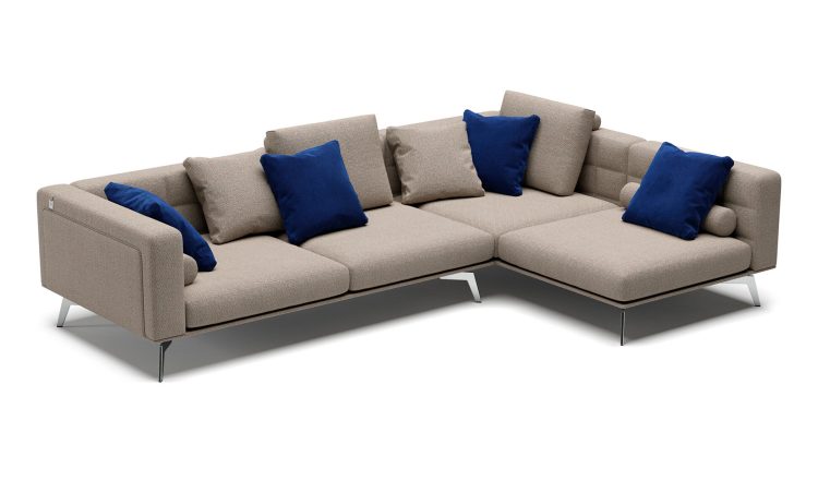 Corner couch F118