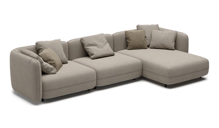 Угловой диван F123