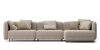Modular sofa F123 - 5 - DELAVEGA