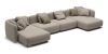 Модульний диван F123.1 - 3 - DELAVEGA
