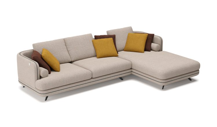 Угловой диван F128
