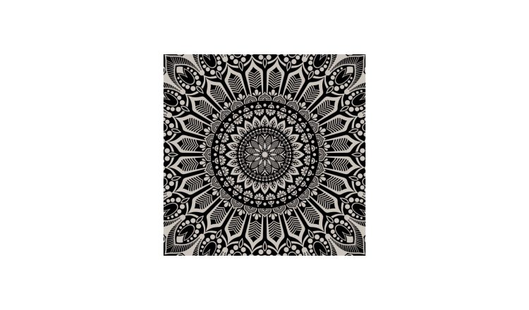 Мандала на полотні M8