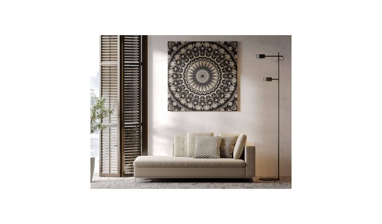 Мандала на полотні M9