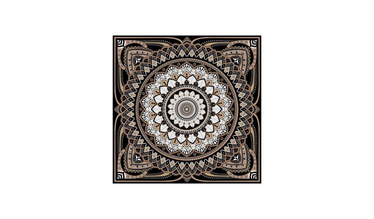 Мандала на полотні M7