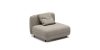 Modular sofa, section A123.2 - 1 - DELAVEGA