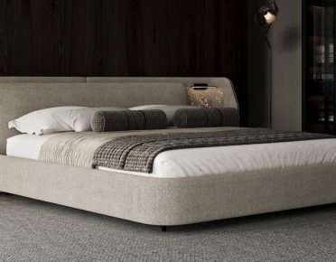 Кровати с широким изголовьем Delavega