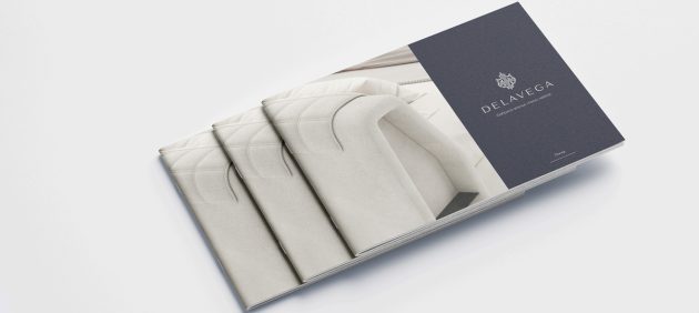 Новый PDF каталог кроватей для взрослых от Delavega 