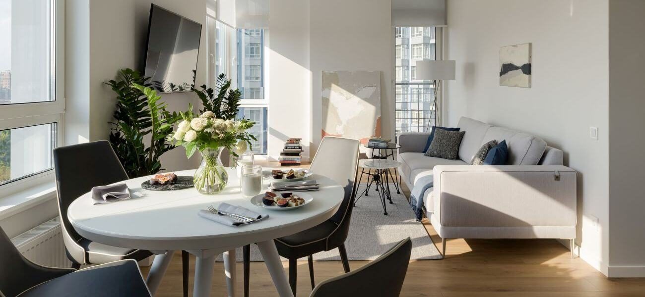 Приватний інтер'єр в ЖК Central Park