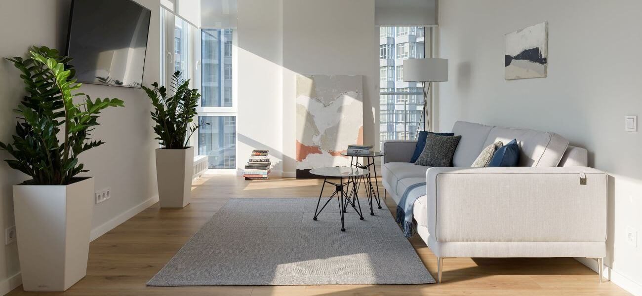 Приватний інтер'єр в ЖК Central Park