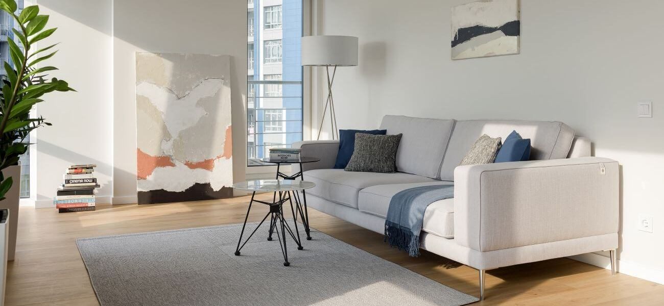 Приватний інтер'єр в ЖК Central Park