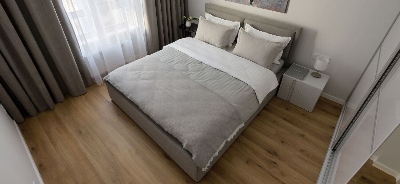 Приватний інтер'єр в ЖК Central Park