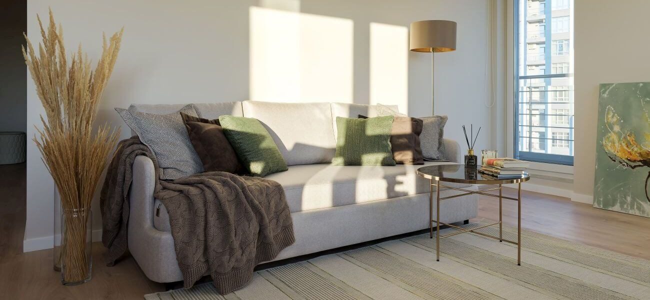 Приватний інтер'єр в ЖК Central Park