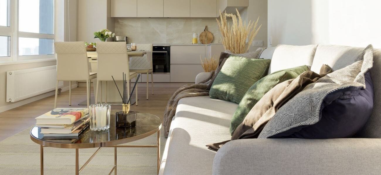 Приватний інтер'єр в ЖК Central Park