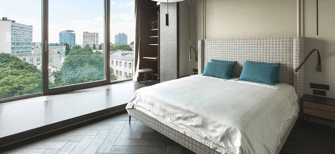 Приватні апартаменти з м'якими меблями від Delavega