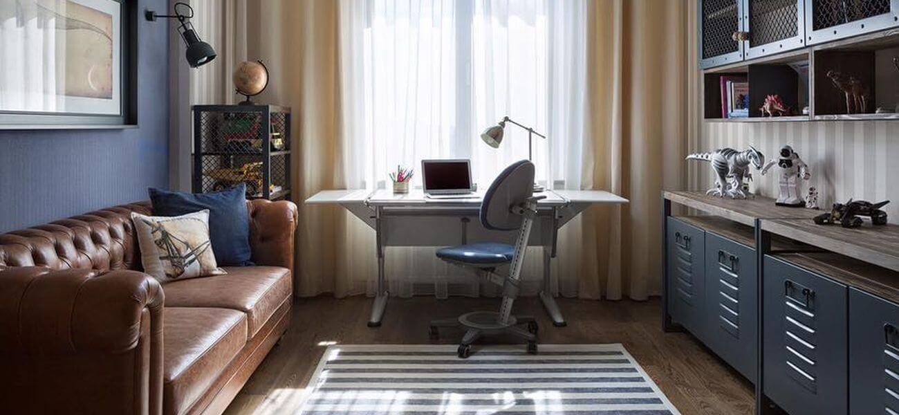 Приватний інтер'єр з меблями Delavega