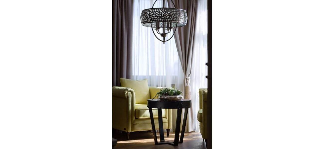 Приватний інтер'єр з меблями Delavega