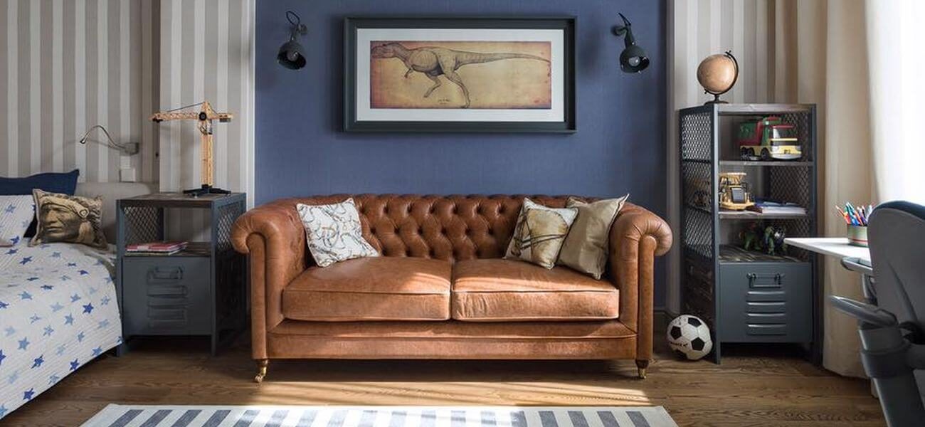 Приватний інтер'єр з меблями Delavega