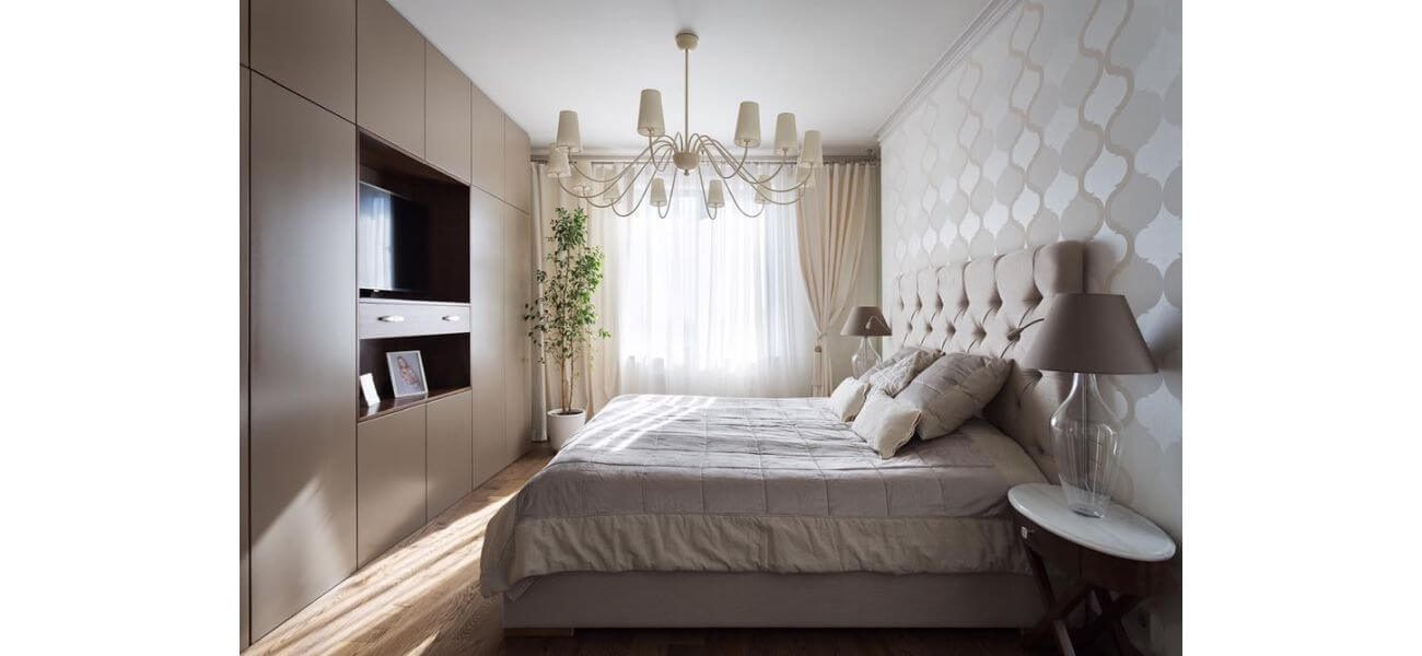 Приватний інтер'єр з меблями Delavega