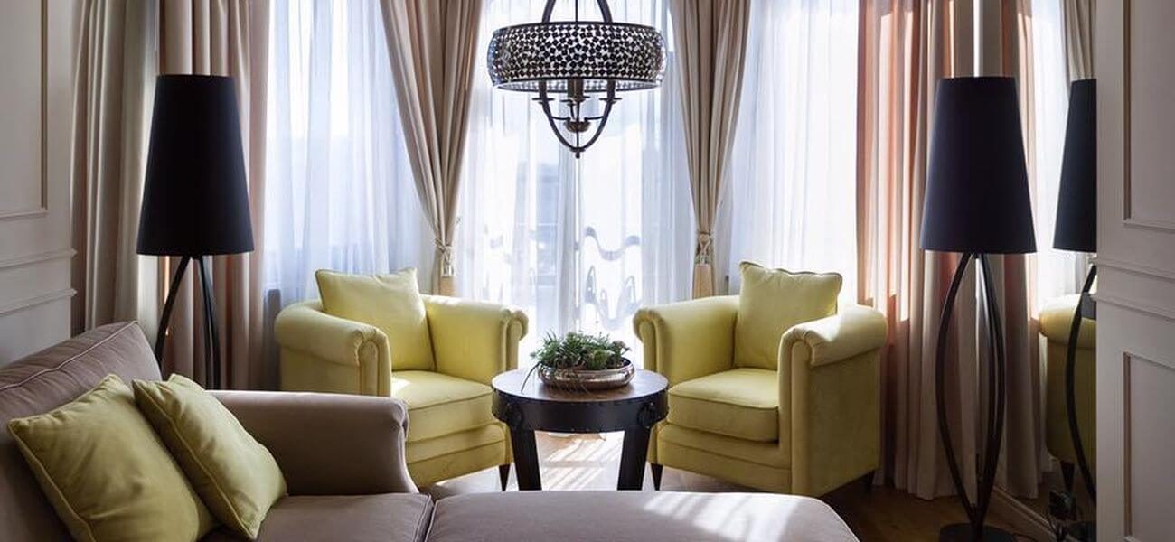 Приватний інтер'єр з меблями Delavega