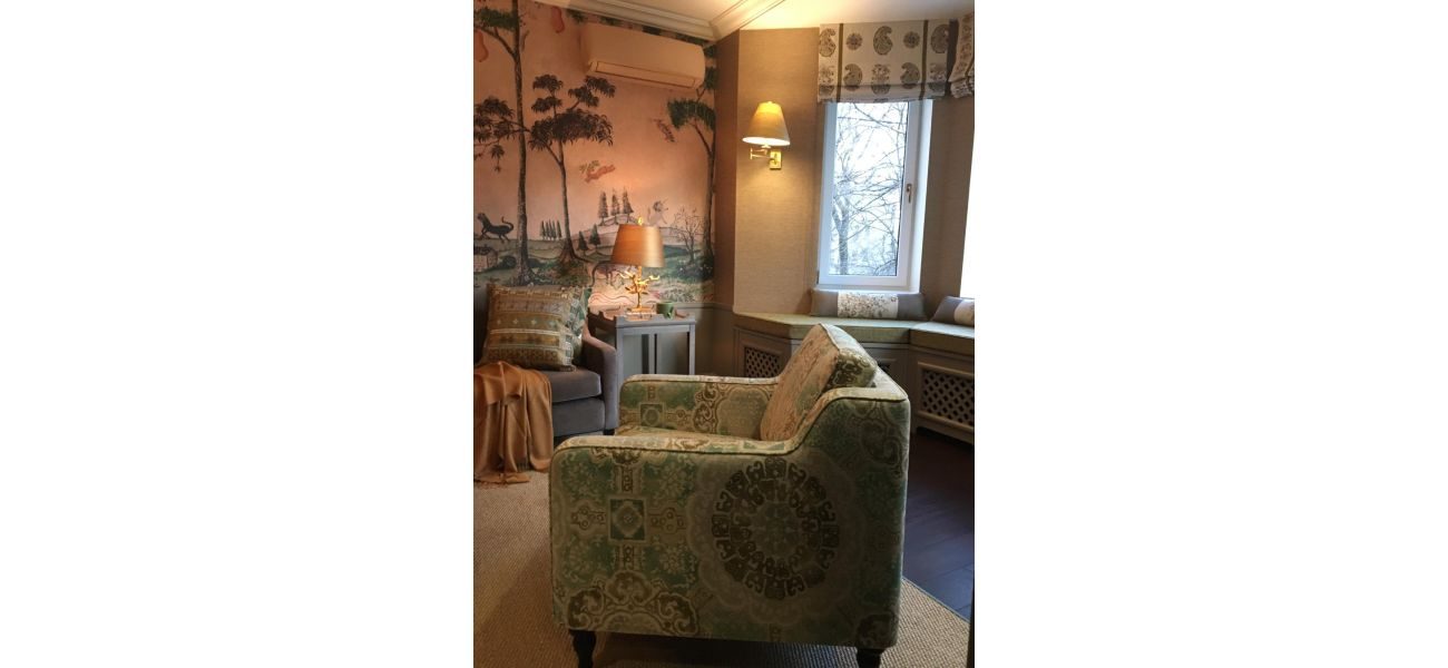 Частные апартаменты с мягкой мебелью от Delavega