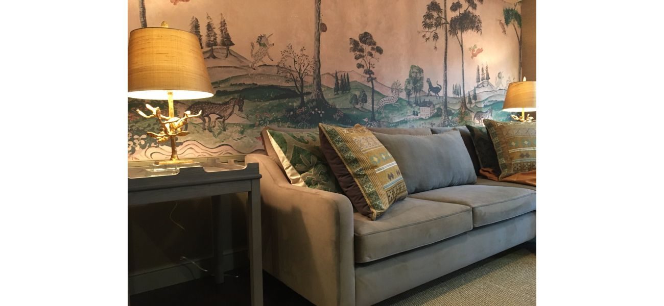 Частные апартаменты с мягкой мебелью от Delavega