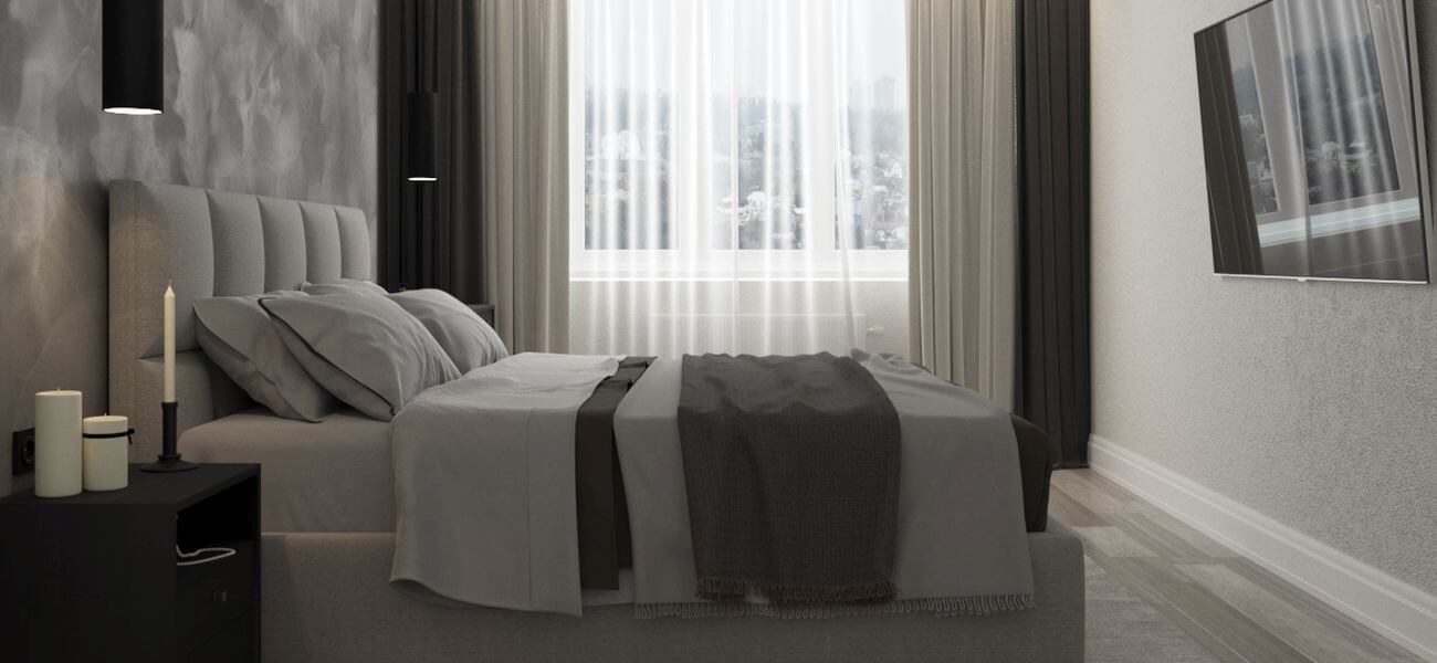 Приватні апартаменти з м'якими меблями від Delavega