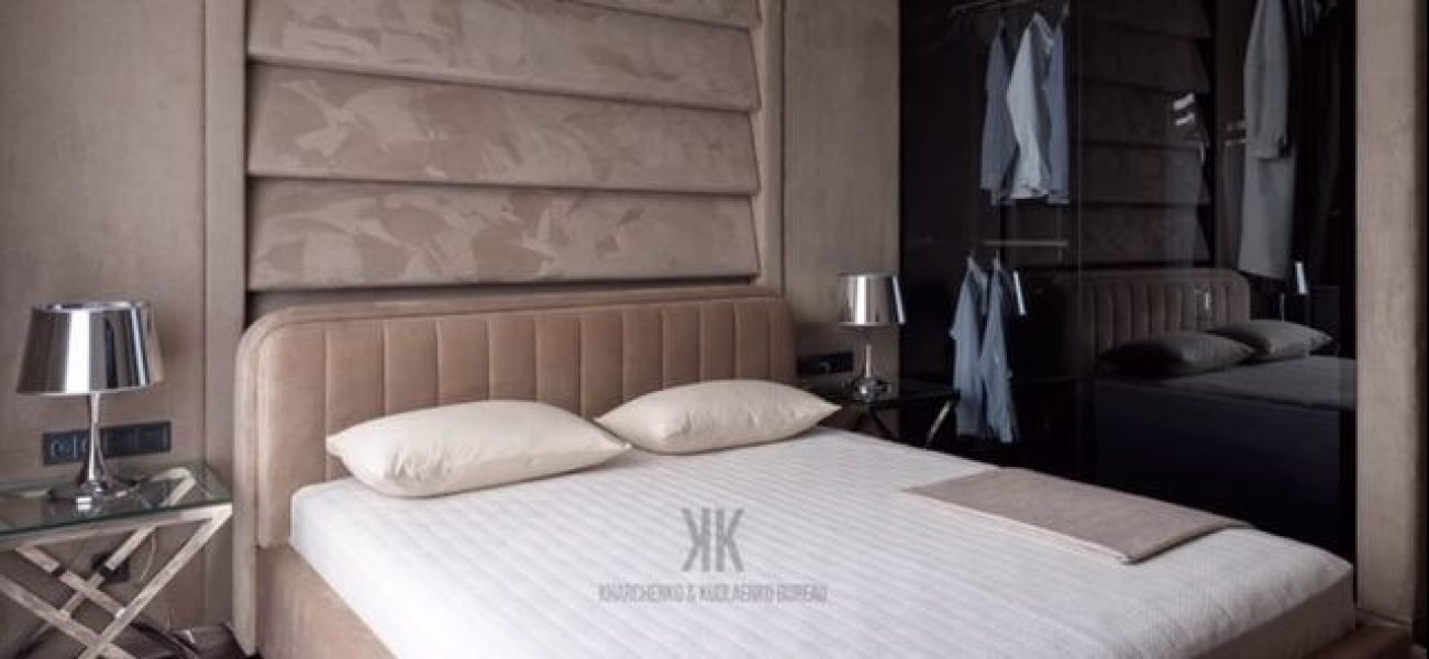 Приватний інтер'єр з м'якими меблями від Delavega