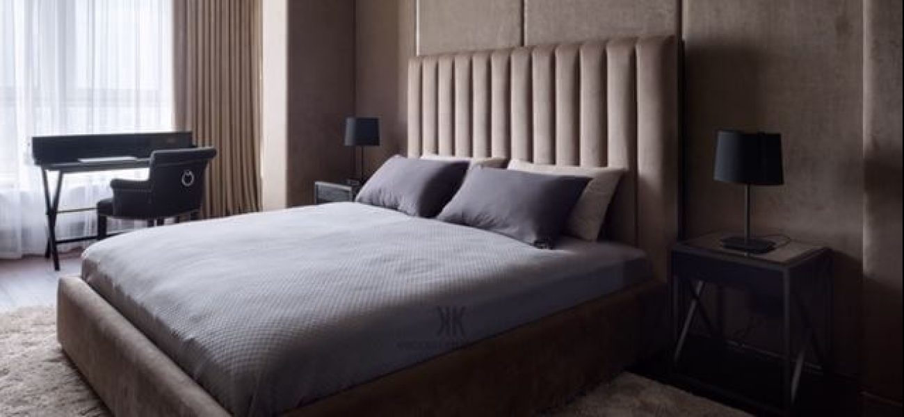 Приватний інтер'єр з м'якими меблями від Delavega