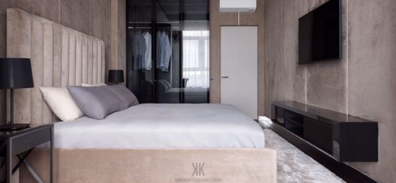 Приватний інтер'єр з м'якими меблями від Delavega