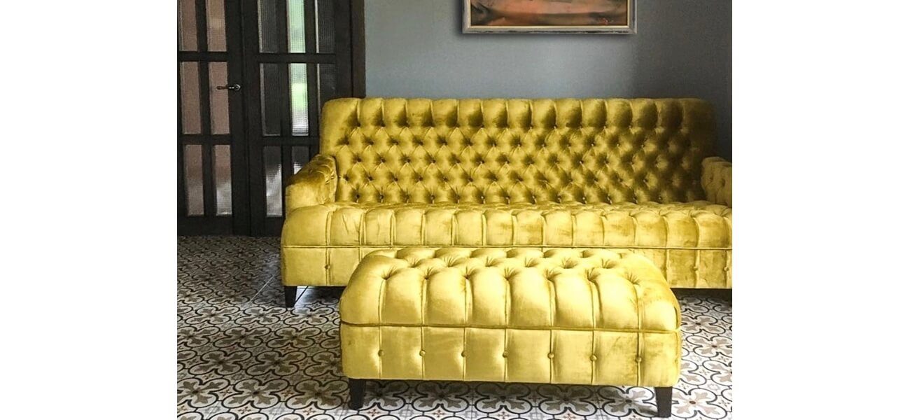 Приватний інтер'єр з меблями Delavega