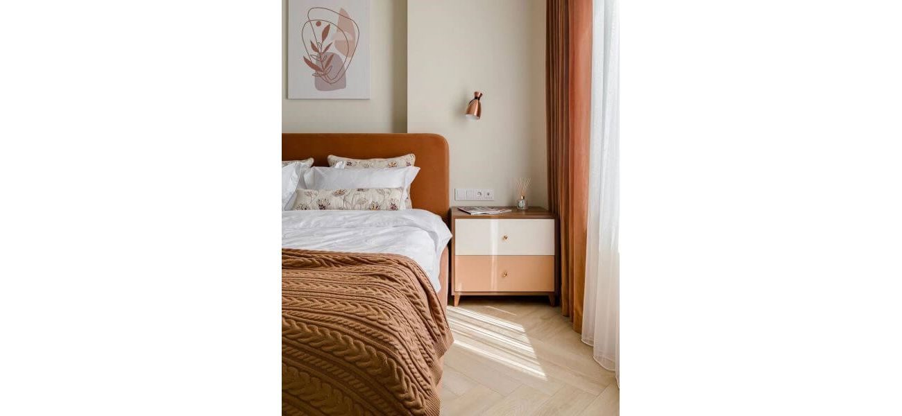 Приватні апартаменти з м'якими меблями від Delavega