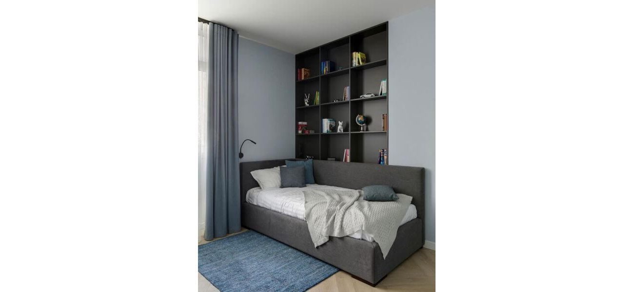 Приватні апартаменти з м'якими меблями від Delavega