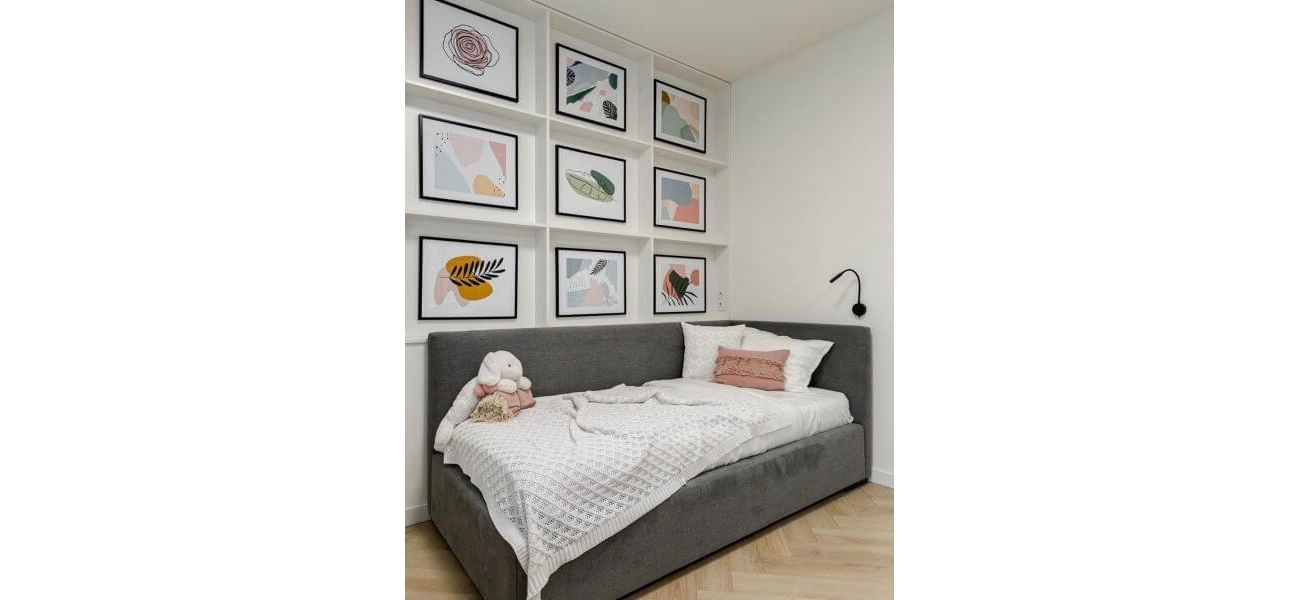 Приватні апартаменти з м'якими меблями від Delavega