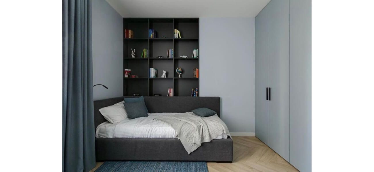 Приватні апартаменти з м'якими меблями від Delavega