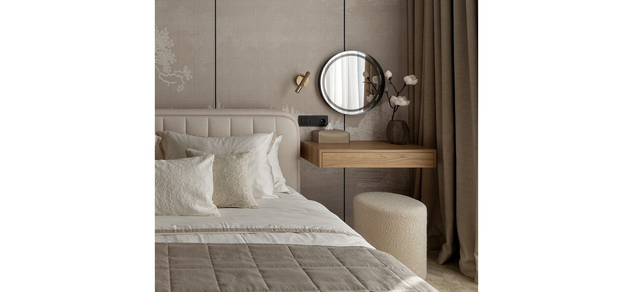 Спальня як простір відновлення