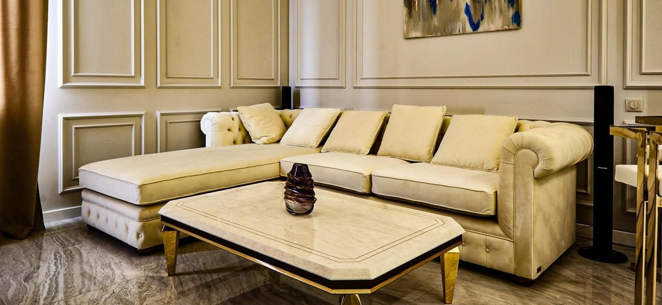 Класичний інтер'єр Royal Apartment