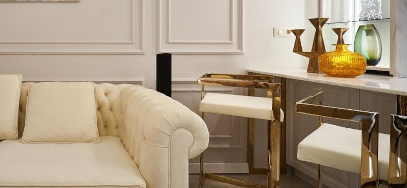 Класичний інтер'єр Royal Apartment