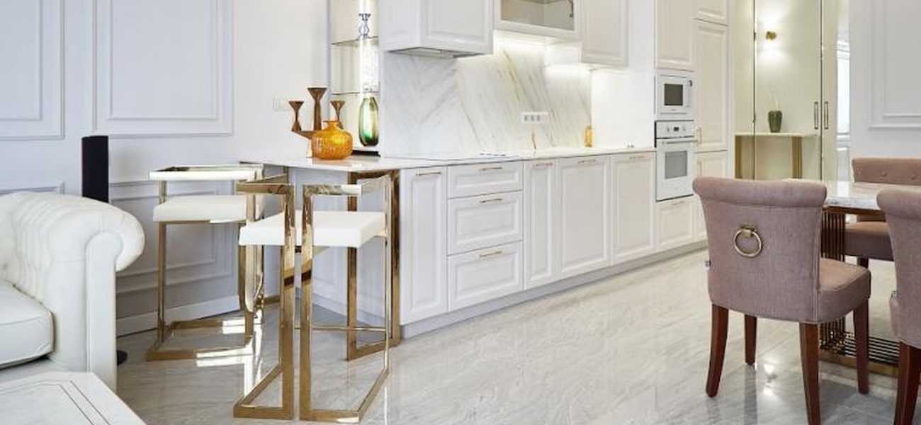 Класичний інтер'єр Royal Apartment