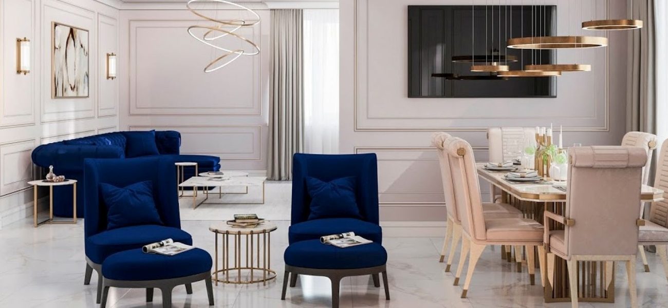 Класичний інтер'єр Royal Apartment