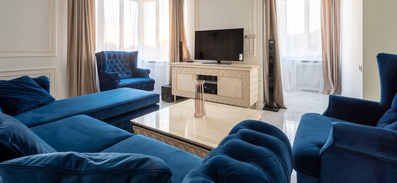 Класичний інтер'єр Royal Apartment