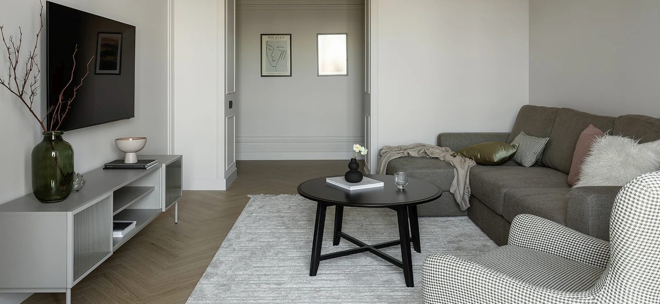 Проект Olive apatments