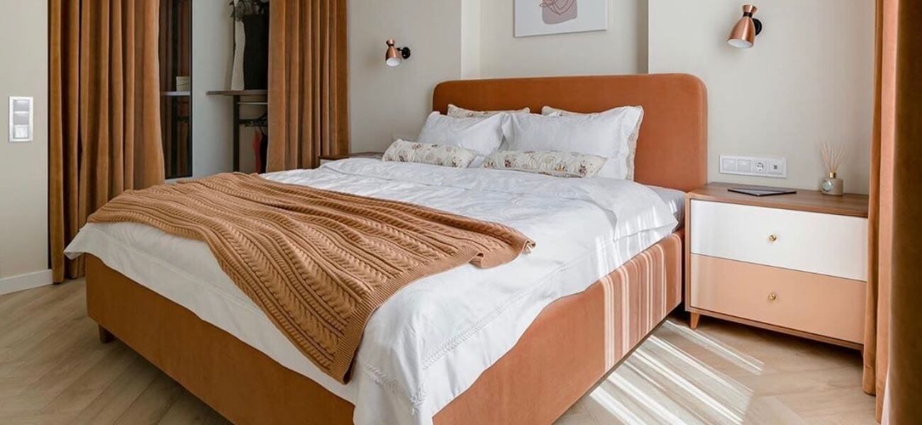 Приватні апартаменти з м'якими меблями від Delavega