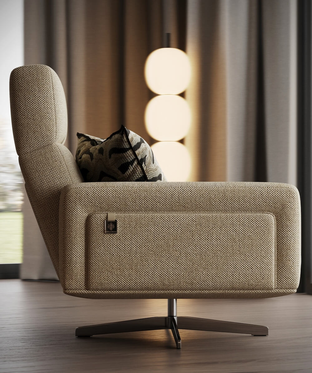 Поворотні  крісла для дому та офісу