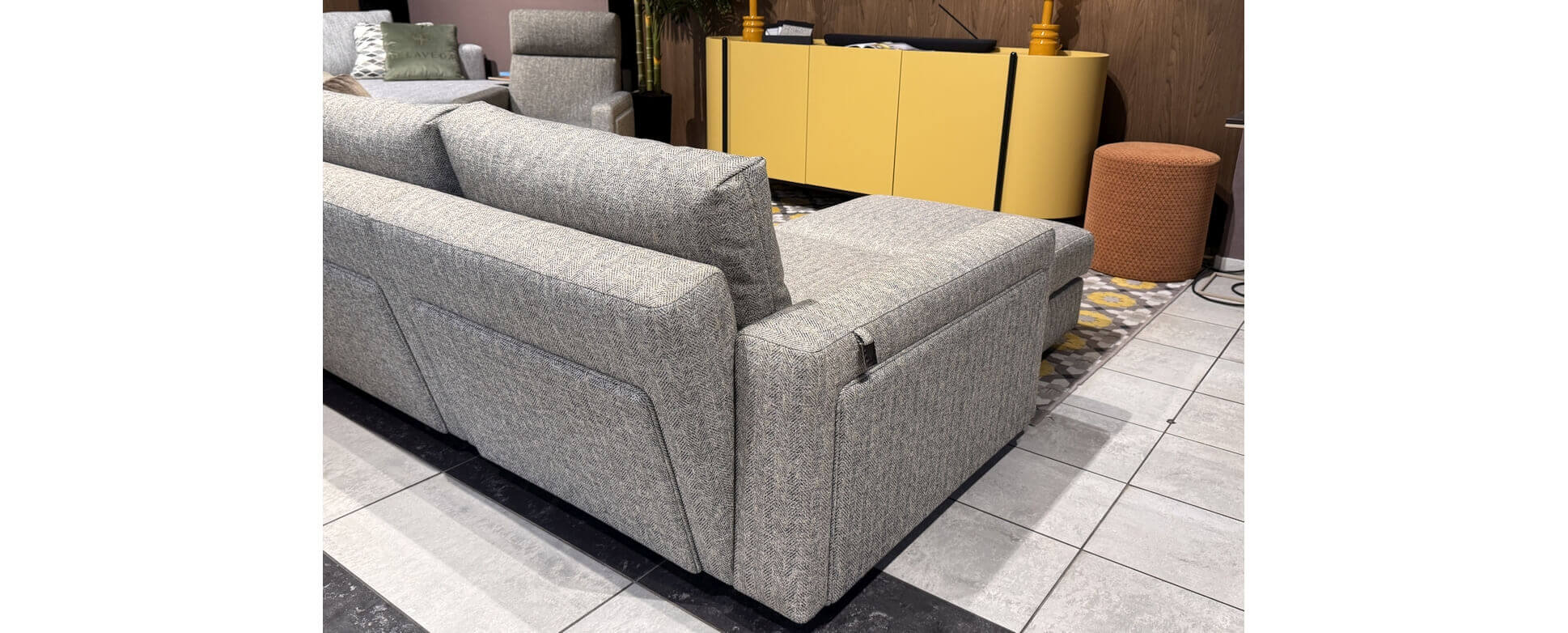 Sofa A101 with pouf (Kyiv) - 2