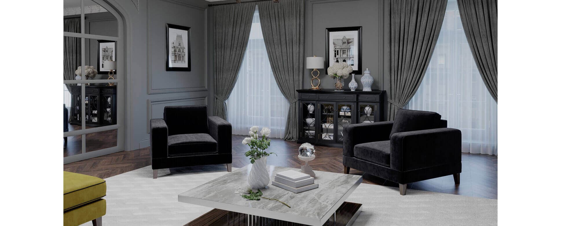 Крісло C111 - 12