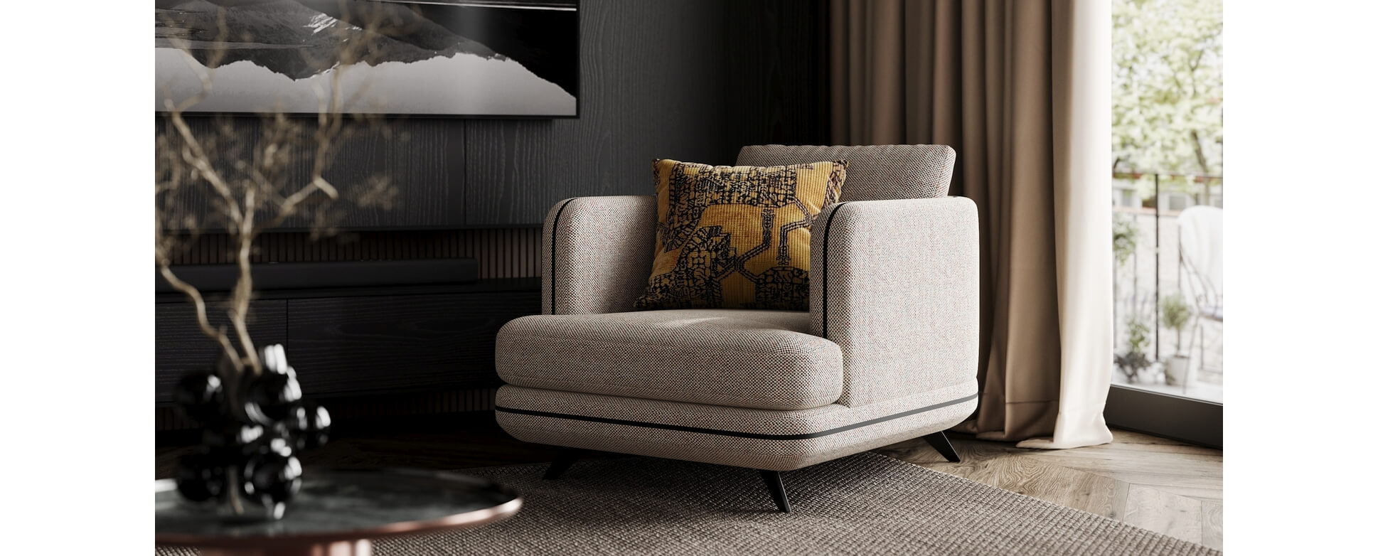 Кресло C128 - 2