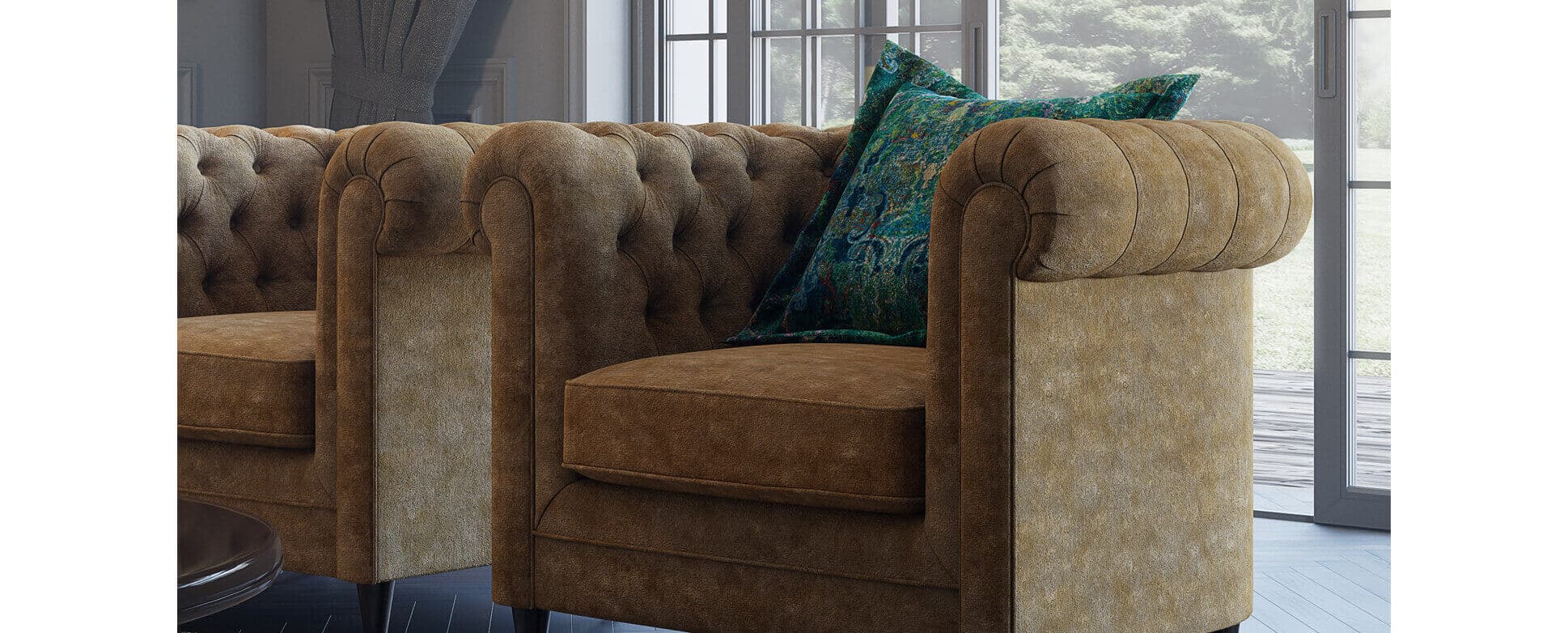 Крісло Честер - 9