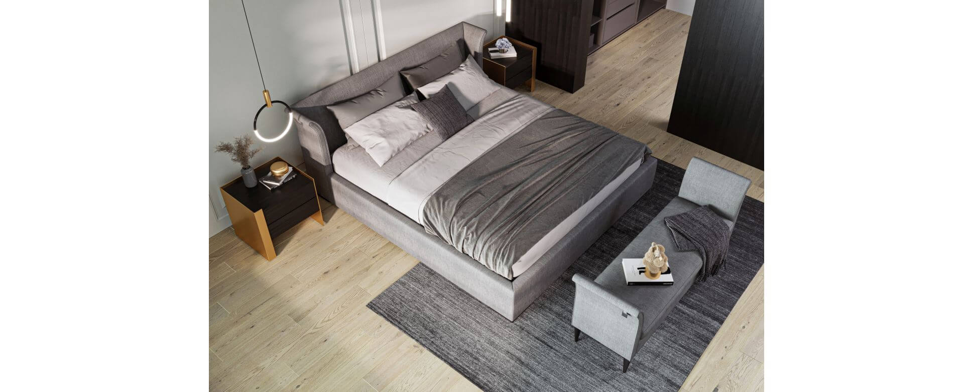 Ліжко K116 - 12