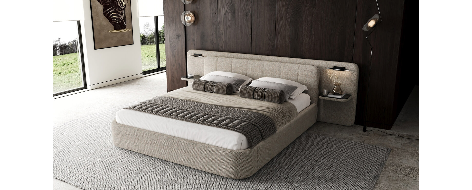 Bed K121 - 17
